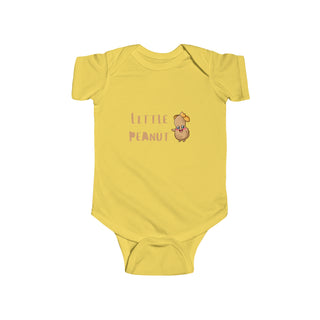 My Little Family - Little Peanut Bodysuit - Butter / NB (0-3M)