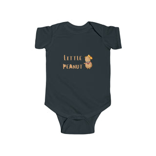 My Little Family - Little Peanut Bodysuit - Black / NB (0-3M)