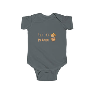 My Little Family - Little Peanut Bodysuit - Charcoal / NB (0-3M)