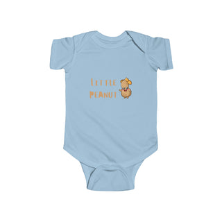 My Little Family - Little Peanut Bodysuit - Light Blue / NB (0-3M)