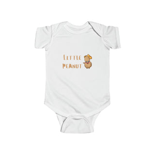 My Little Family - Little Peanut Bodysuit - White / NB (0-3M)