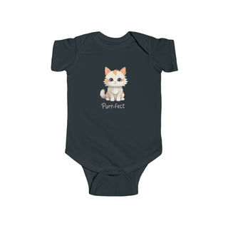 My Little Family - Purr-Fect Bodysuit - Black / NB (0-3M)