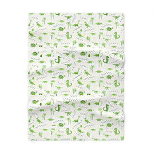 My Little Family - Fleece Swaddle Blanket -