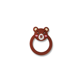 My Little Family - Baby Bite Ring - Brown