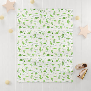 My Little Family - Fleece Swaddle Blanket -