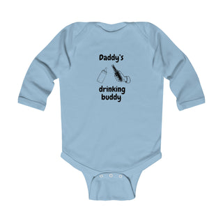 My Little Family - Daddy's Drinking Buddy - Light Blue / NB (0-3M)