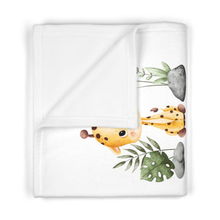 My Little Family - Fleece Swaddle Blanket -