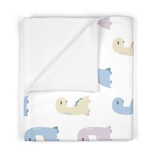 My Little Family - Fleece Swaddle Blanket -