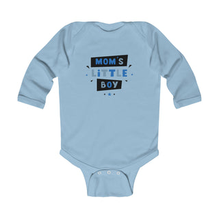 My Little Family - Mom's little boy - Light Blue / NB (0-3M)