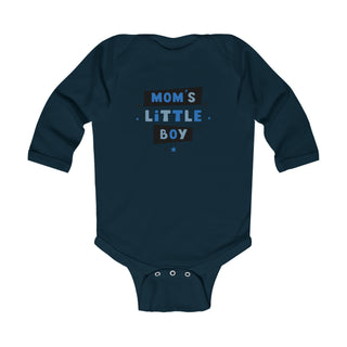 My Little Family - Mom's little boy - Navy / NB (0-3M)