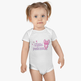 My Little Family - Organic Baby Bodysuit - Little Princess -