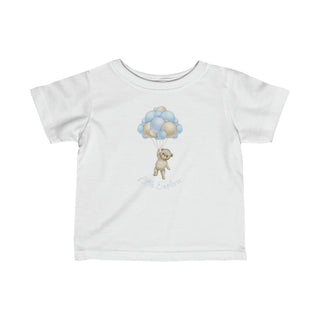 My Little Family - Little Explorer Infant T-Shirt - White / 6M