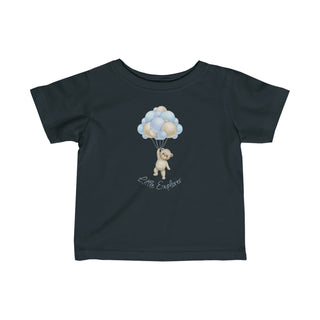 My Little Family - Little Explorer Infant T-Shirt - Black / 6M