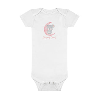 My Little Family - Sleeping beauty bodysuit - White / Preemie