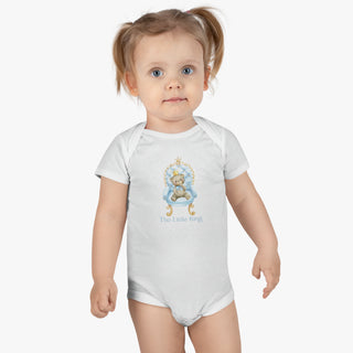 My Little Family - Baby Short Sleeve Onesie® -