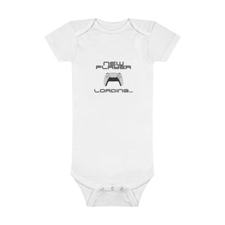 My Little Family - Organic Baby Bodysuit - New Player Loading - Preemie