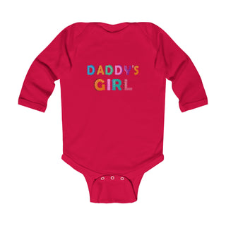 My Little Family - Daddy's Girl - Red / NB (0-3M)