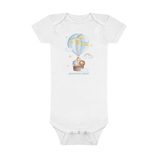 My Little Family - Organic Baby Bodysuit - Adventures Await - Preemie