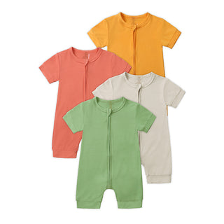 My Little Family - Thin Bamboo Fiber Summer Pajamas -