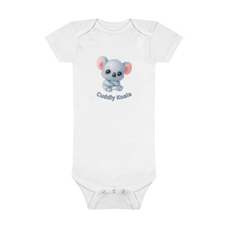 My Little Family - Organic Baby Bodysuit - Cuddly Koala - Preemie