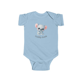 My Little Family - Cuddly Koala Bodysuit - Light Blue / NB (0-3M)