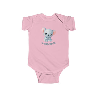 My Little Family - Cuddly Koala Bodysuit - Pink / NB (0-3M)