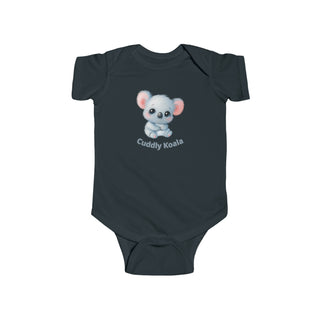 My Little Family - Cuddly Koala Bodysuit - Black / NB (0-3M)