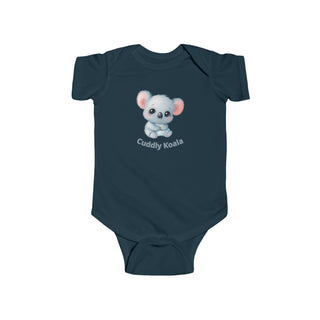 My Little Family - Cuddly Koala Bodysuit - Navy / NB (0-3M)