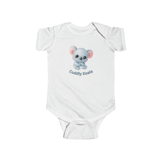 My Little Family - Cuddly Koala Bodysuit - White / NB (0-3M)