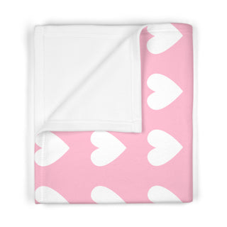 My Little Family - Fleece Swaddle Blanket -