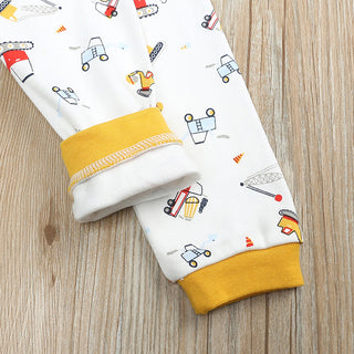 My Little Family - Cotton Double Zipper Pajamas -