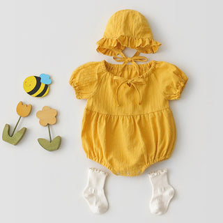 My Little Family - Two-piece Summer Set - Yellow / 12-18m