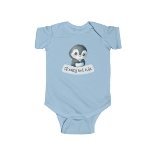 My Little Family - Clumsy but Cute Bodysuit - Light Blue / NB (0-3M)