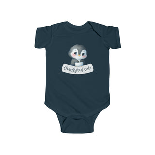 My Little Family - Clumsy but Cute Bodysuit - Navy / NB (0-3M)