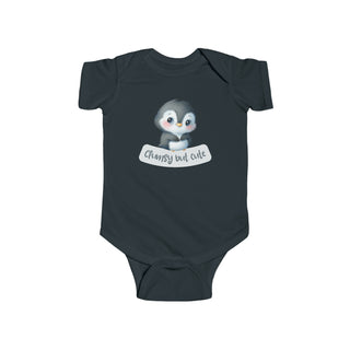 My Little Family - Clumsy but Cute Bodysuit - Black / NB (0-3M)