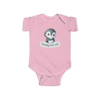 My Little Family - Clumsy but Cute Bodysuit - Pink / NB (0-3M)