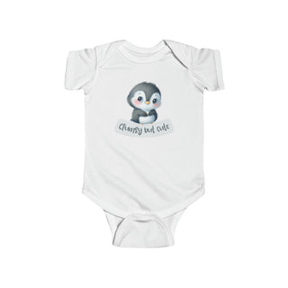 My Little Family - Clumsy but Cute Bodysuit - White / NB (0-3M)