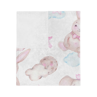 My Little Family - Soft Baby Cuddle Blanket -