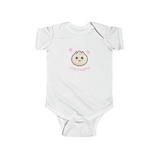 My Little Family - Little Dumpling Bodysuit - White / NB (0-3M)