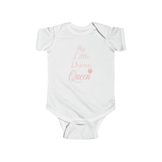 My Little Family - My Little Drama Queen Bodysuit - White / NB (0-3M)