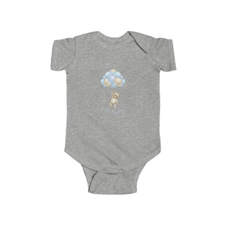 My Little Family - Little Explorer Bodysuit - Heather / NB (0-3M)