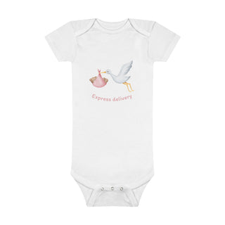 My Little Family - Organic Baby Bodysuit - Express Delivery - Preemie