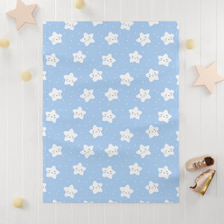 My Little Family - Fleece Swaddle Blanket -