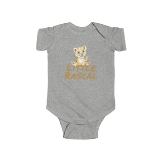 My Little Family - Little Rascal Bodysuit - Heather / NB (0-3M)