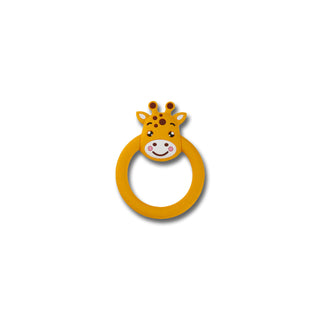 My Little Family - Baby Bite Ring - Yellow