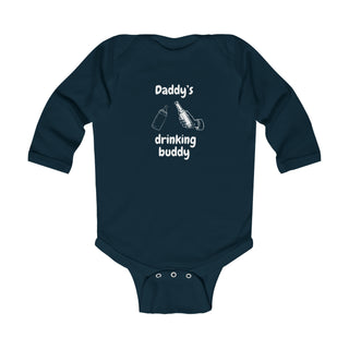 My Little Family - Daddy's Drinking Buddy - Navy / NB (0-3M)