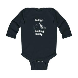 My Little Family - Daddy's Drinking Buddy - Black / NB (0-3M)