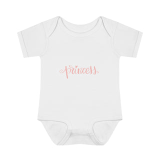 My Little Family - Princess Bodysuit - White / NB (0-3M)