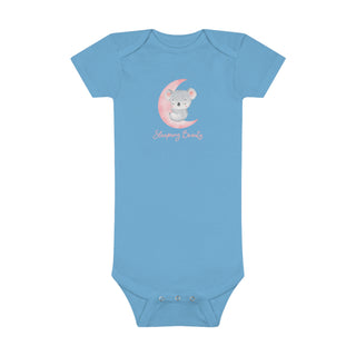 My Little Family - Sleeping beauty bodysuit - Blue / NB (0-3M)