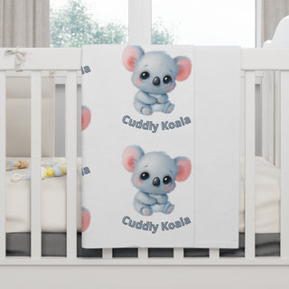 My Little Family - Fleece Swaddle Blanket -